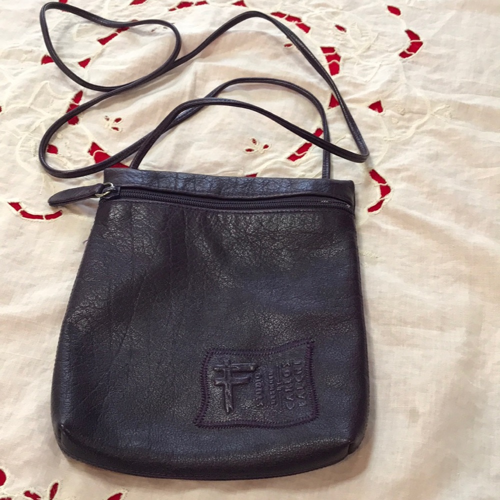 Vintage Carlos Falchi crossbody purse